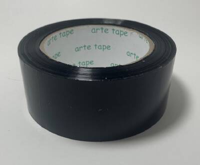 artetape Siyah Renkli Koli Bandı 45 mm x 100 metre - artetape
