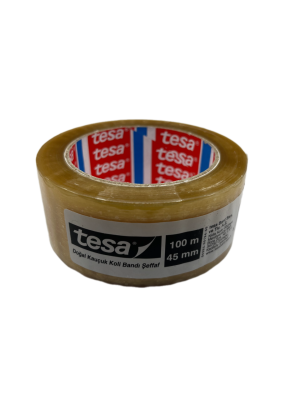 tesa 4263 Doğal Kauçuk Koli Bandı 45 mm x 100 metre - tesa