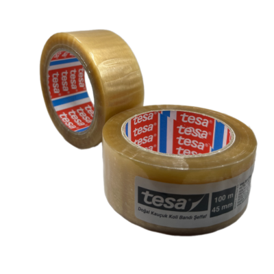 tesa 4263 Doğal Kauçuk Koli Bandı 45 mm x 100 metre - 2